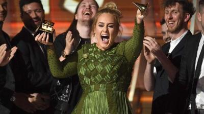 Holy Shit, Adele Just Pipped Beyoncé To Win Album Of The Year