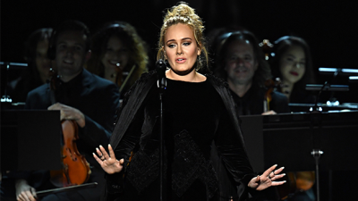 Adele “Fkd Up” Her George Michael Grammys Tribute & Restarted On Live TV