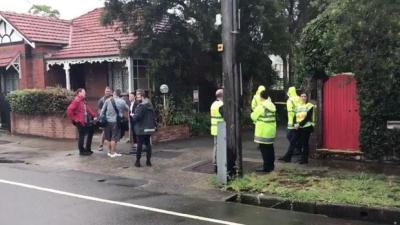 17 Evacuated As Sydney Building Threatens To Collapse In Torrential Rain