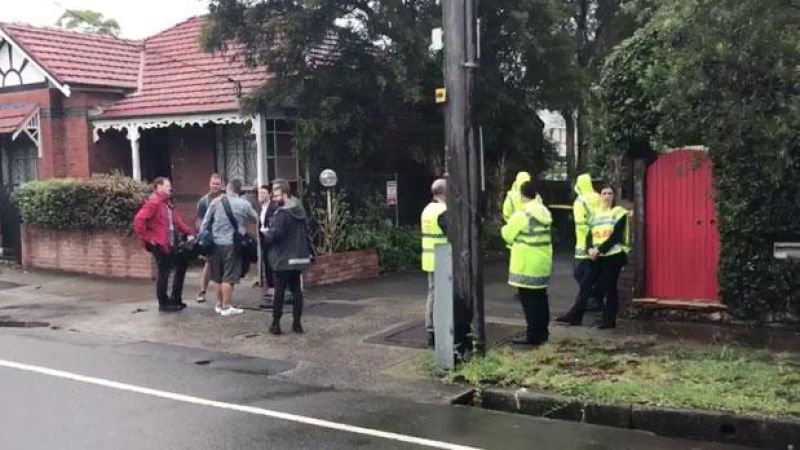 17 Evacuated As Sydney Building Threatens To Collapse In Torrential Rain