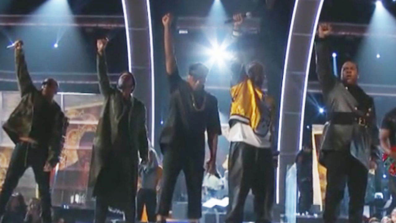 A Tribe Called Quest Just Wailed On “President Agent Orange” At The Grammys