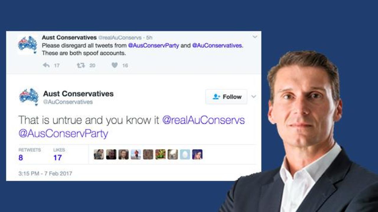Cory Bernardi’s New Party Is Already Getting Ruthlessly Trolled By Twitter