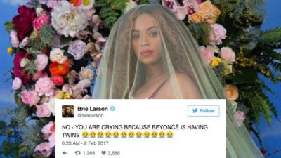 Everyone Is Rightly & Justly Freaking Out About Beyoncé Having Twins