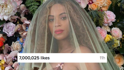 Bey’s Bebé Bump Crushes Most-Liked Insta Post Record At 7M And Climbing