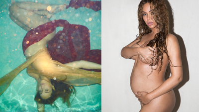 Beyoncé Blessed Us With Even More Pics Of Her 10/10 Extra Pregnancy Shoot