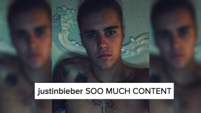 SOUND THE ALARM: Justin Bieber Is Back On Insta With A Bulk Load Of Selfies