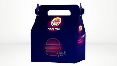 Burger King Israel Are Gunning For The Horny With Adult Toy “Happy” Meals