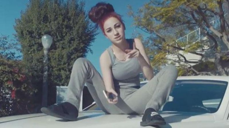 Oh Sweet Fuck The ‘Cash Me Ousside’ Girl Has Starred In A Music Video