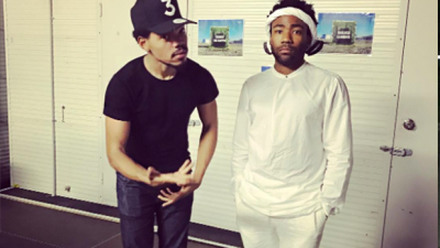 YES: Childish Confirms That He & Chance Have Been In The Studio Together