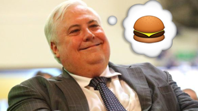 A Close Reading Of Clive Palmer’s Baffling & Oddly Poetic Hamburger Tweets