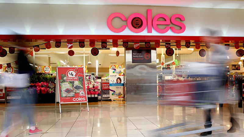 Coles Self-Service Is Now 12 Items Or Less Thx To Yr Daring Grocery Heists