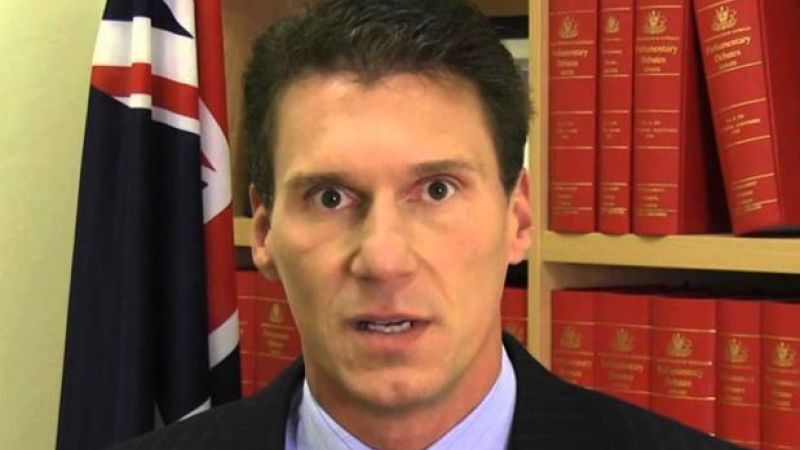 Cory Bernardi Now Wants The Free Lifetime Travel Cuts Extended To Ex-PMs