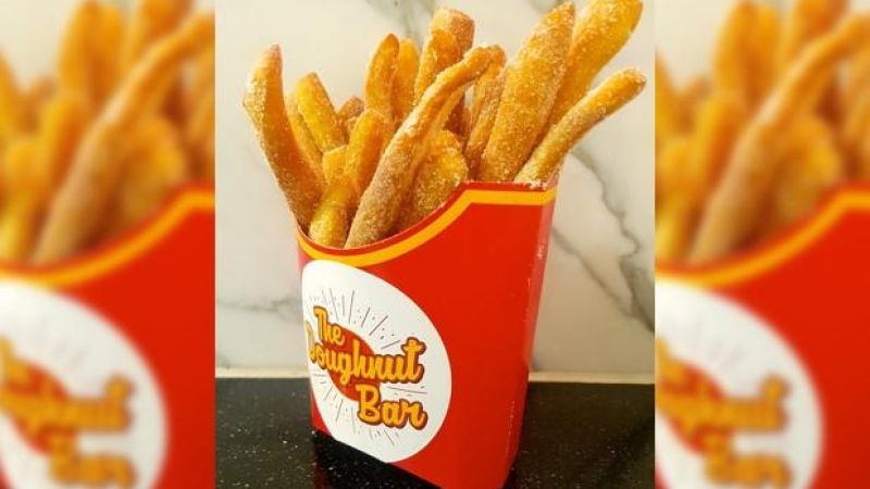 Doughnut Fries, The Deeply Problematic Dream-Food, Hit Brissy This Weekend