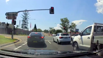 WATCH: P-Plater Makes Classic Mistake Of Trying To Drag Race Undercover Cop