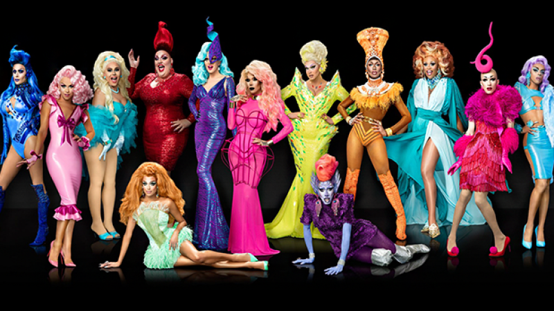 ‘RuPaul’s Drag Race’ Season 9 Line-Up Is Here & They’re Beat To The Gawds