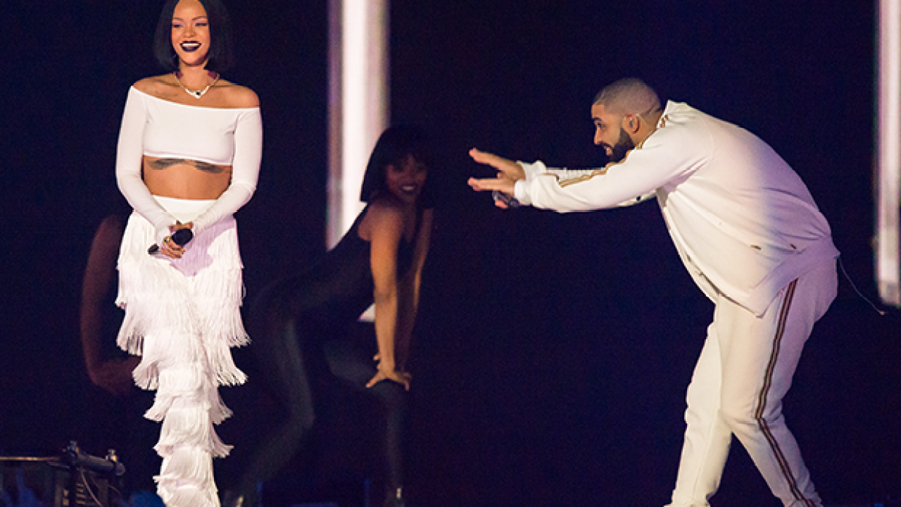 WATCH: Drake Still Has Love For RiRi, Honours Her B’day W/ Cute Live Medley