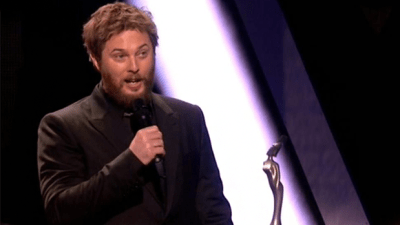WATCH: Bowie’s Son Gives Heartbreaking Speech After Accepting His BRIT Award