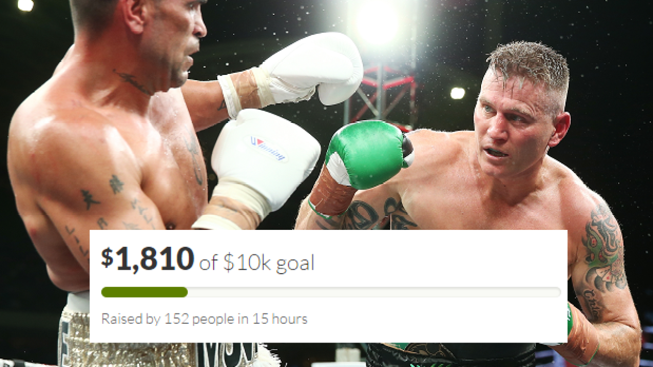 Mundine Vs Green FB Streamer Nears $2K In Donations For Possible Legal Fees
