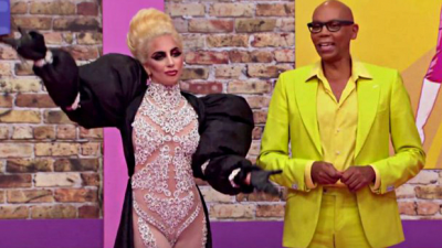 Lady Gaga Will Sissy That Walk On The Premiere Of ‘RuPaul’s Drag Race’ S9