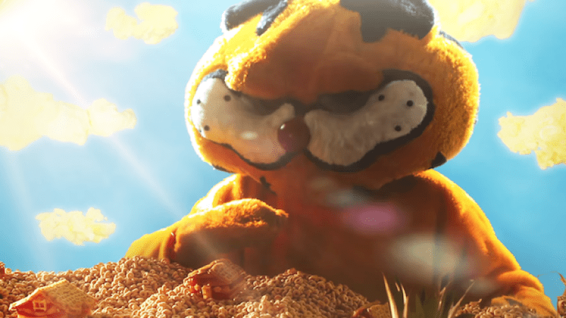 WATCH: These Fkd ‘Garfield’ Homages Will Make Ya Friday Night 100% Weirder