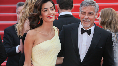 NAWWW: George & Amal Clooney Have Confirmed They’re Also Preggo With Twins