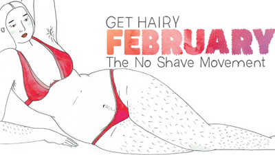 Grow Ya Body Hair & Raise $$ For A Violence Against Women Charity This Feb