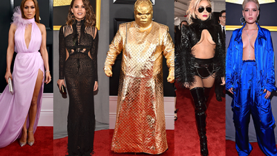 The Good, Bad & Oh-Fkn-Christ-That’s-Ugly From The Grammys Red Carpet 2017