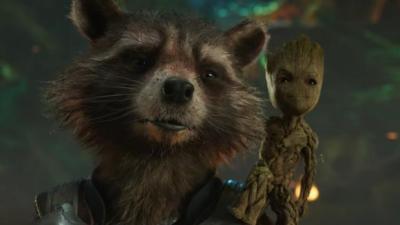 WATCH: Cop A Squiz At Baby Groot In The New ‘Guardians Of The Galaxy’ Spot
