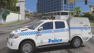 Someone Put A NSW Police Mod Into GTA 5 & The Coppers Are Not Bloody Happy