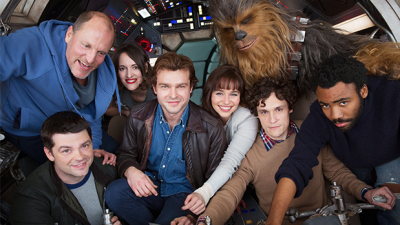TELL US THE ODDS: The Han Solo Film Gifts Us Plot Deets & An A+ Cast Photo