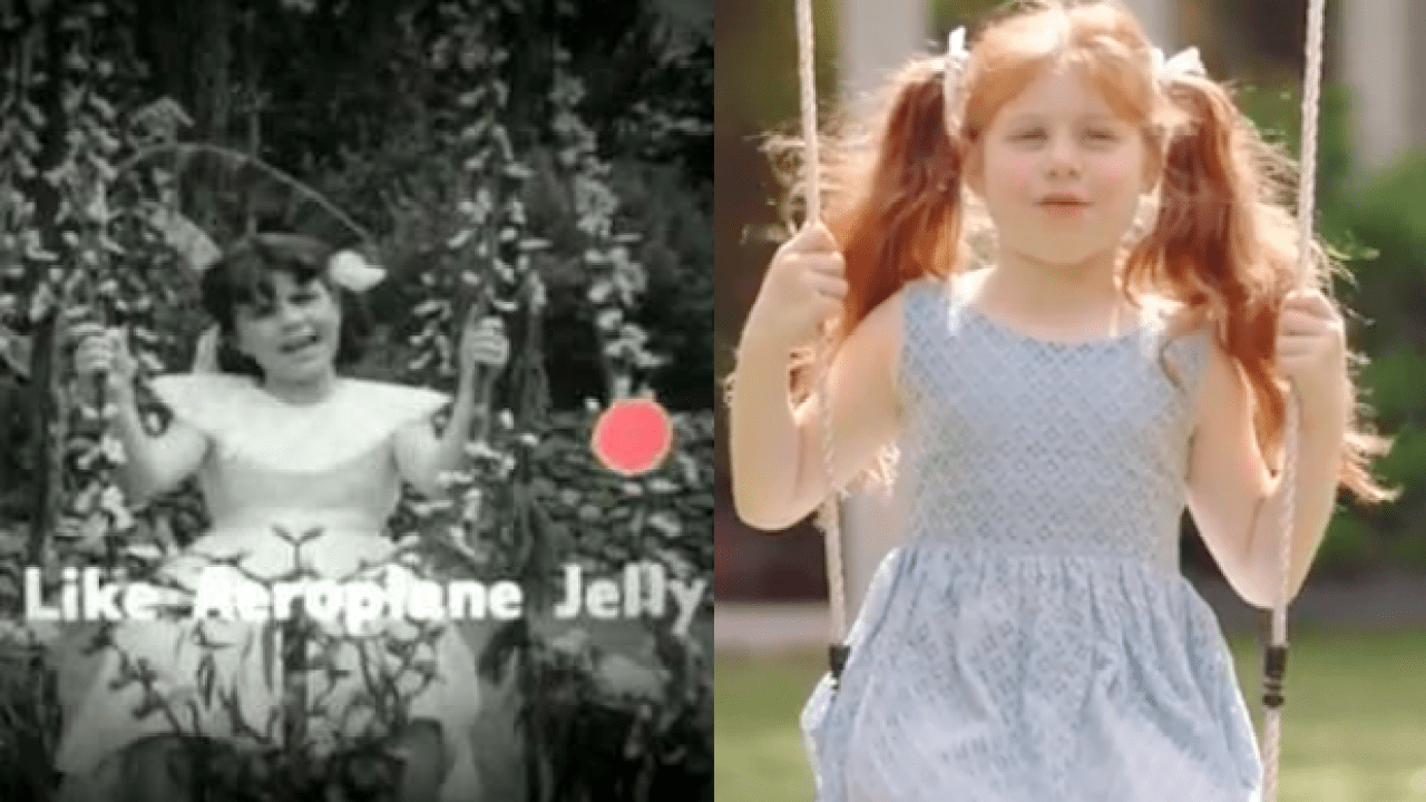 Aeroplane Jelly Has Redone That Bloody Ad With A New Precocious Child