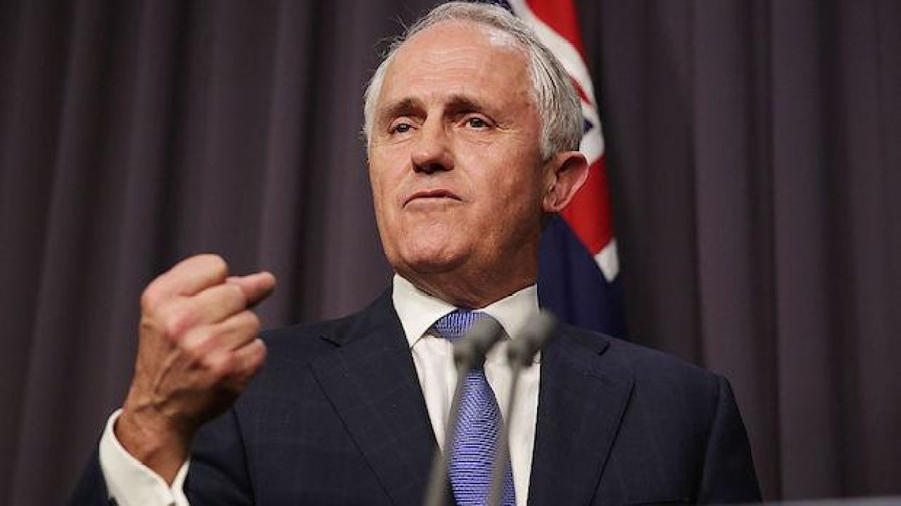 WATCH: Turnbull Might Just Have Shot A Wad Of Gobby Jokes At Shorten