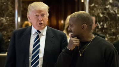 Kanye Deleted All His Trump Tweets Bc Apparently He’s 100% Done W/ Him
