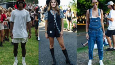 THAT’S A WRAP: What Sydney Punters Wore For Laneway’s Closing Weekend