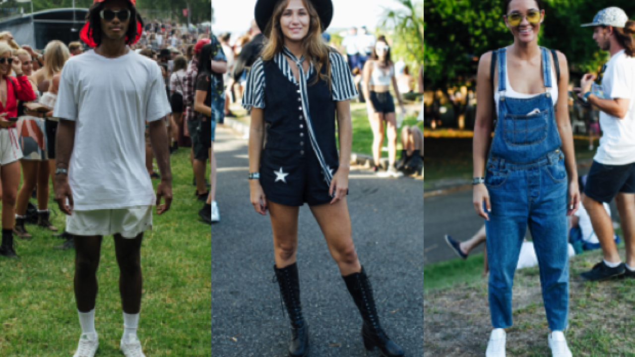 THAT’S A WRAP: What Sydney Punters Wore For Laneway’s Closing Weekend