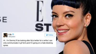 Lily Allen Hands Twitter Account Over To Mate After Copping Wave Of Abuse