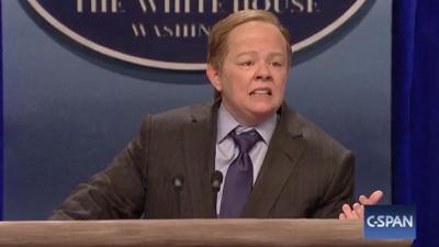 WATCH: Melissa McCarthy Took On Press Sec Sean Spicer & It Was Perfect
