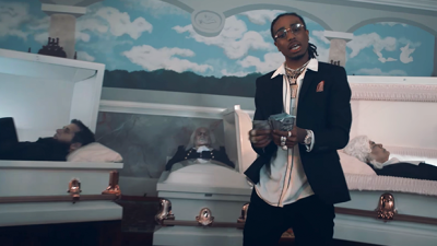 WATCH: Migos Throw $$$ Over Literal Dead Presidents In Fire Vid For ‘Deadz’