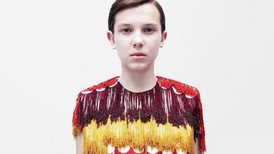 Millie Bobby Brown’s 1st Major Fashion Campaign For Calvin Klein Is An 11