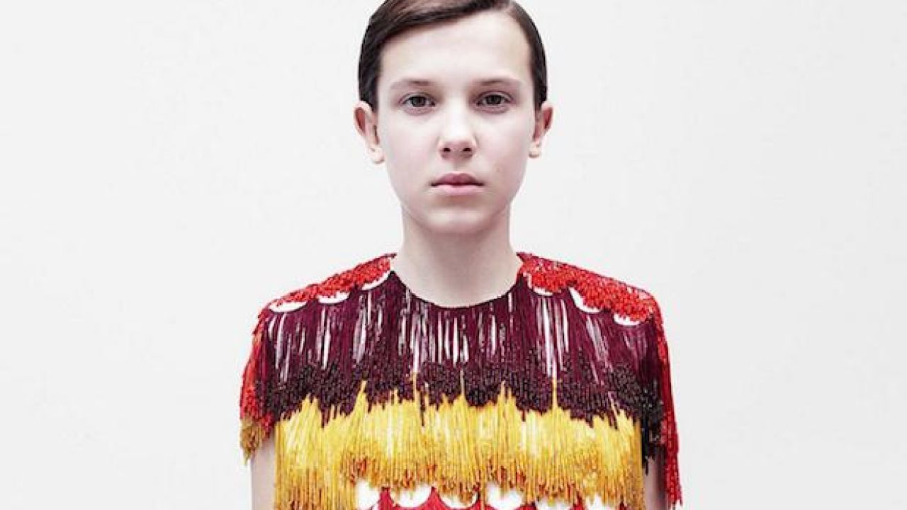 Millie Bobby Brown’s 1st Major Fashion Campaign For Calvin Klein Is An 11