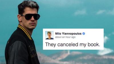 Notorious Fuckhead Milo Yiannopoulos Has His Memoir ‘Dangerous’ Canned