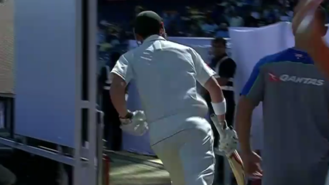 An Aussie Cricket Icon Is Fuming After A 20 Y.O. Opener Nearly Shat Himself