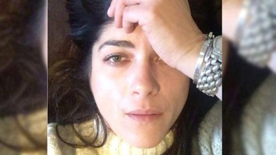 Selma Blair Fucked Up At The Petrol Station & Posted A V. Weird IG About It