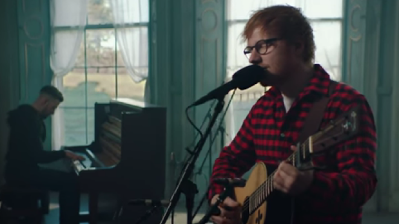 WATCH: Certified Good Egg Ed Sheeran Drops Surprise Newie On His Own B-Day