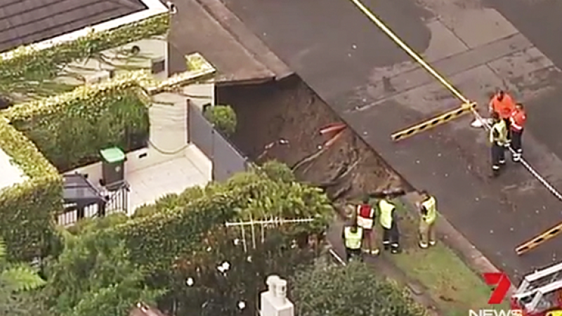WATCH: Possessed LA Sinkhole Gobbles Up Two Cars, Is Hopefully Full By Now