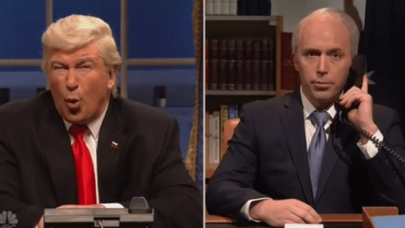 WATCH: ‘SNL’ Sets The Trump / Turnbull Call Straight With V. Accurate Recap