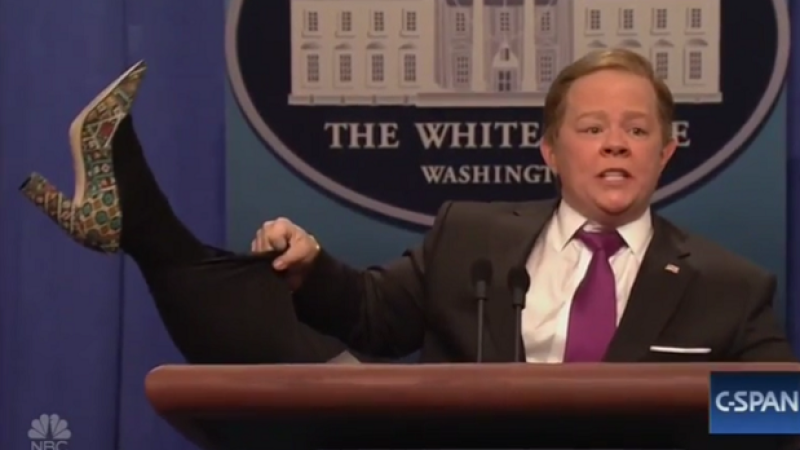 WATCH: Melissa McCarthy Returns To ‘SNL’ And Ol’ M8 Spicey Is Mad As Ever