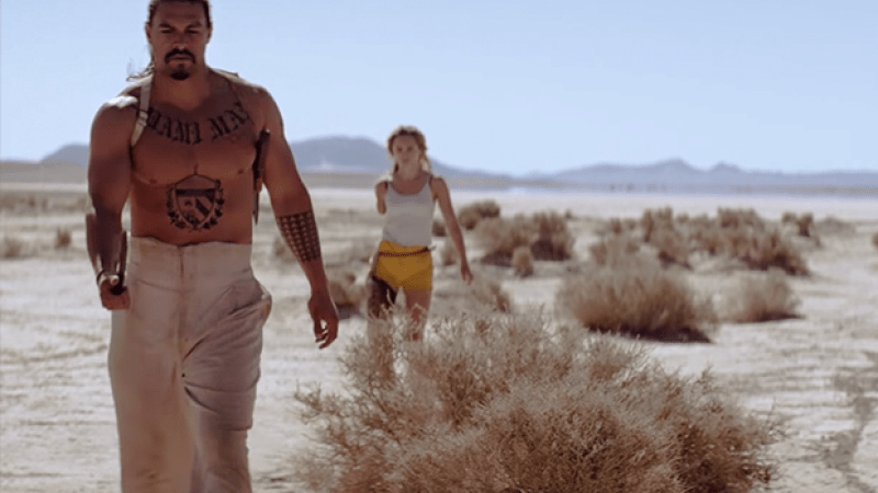 WATCH: Jason Momoa Will Eat Your Flesh In The Trailer For ‘The Bad Batch’