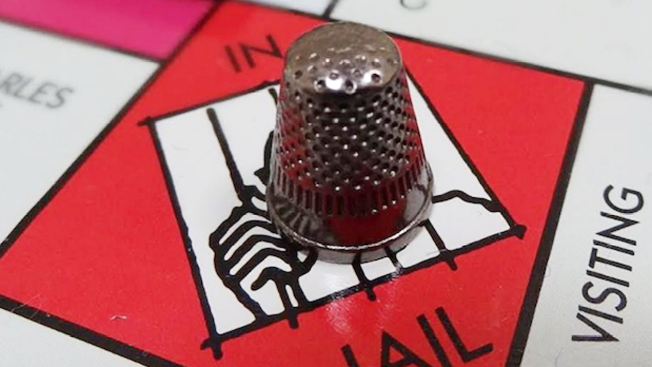 Monopoly Is Binning The Thimble After 82 Years Of Destroying Friendships