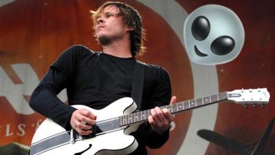 Tom DeLonge Is Finally Releasing That Book About Aliens He Quit Blink For